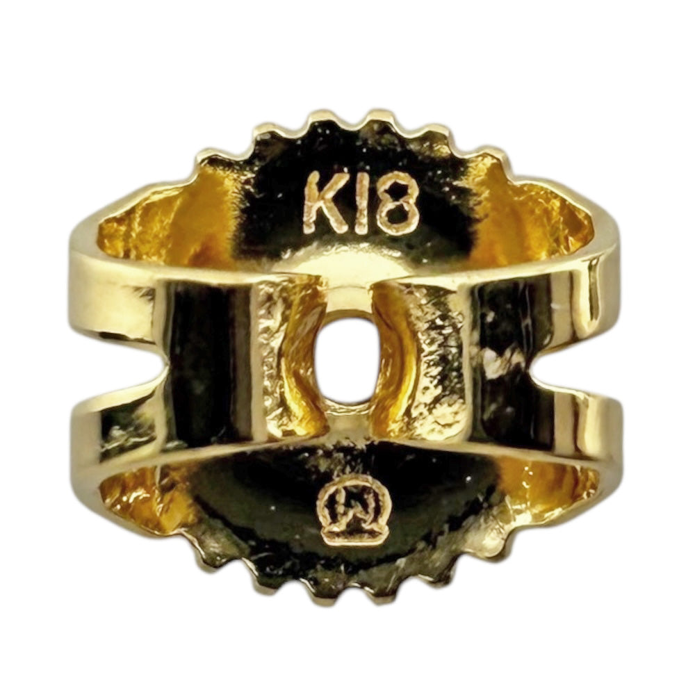 MIKIMOTO ミキモト ピアス 18金 K18イエローゴールド パール