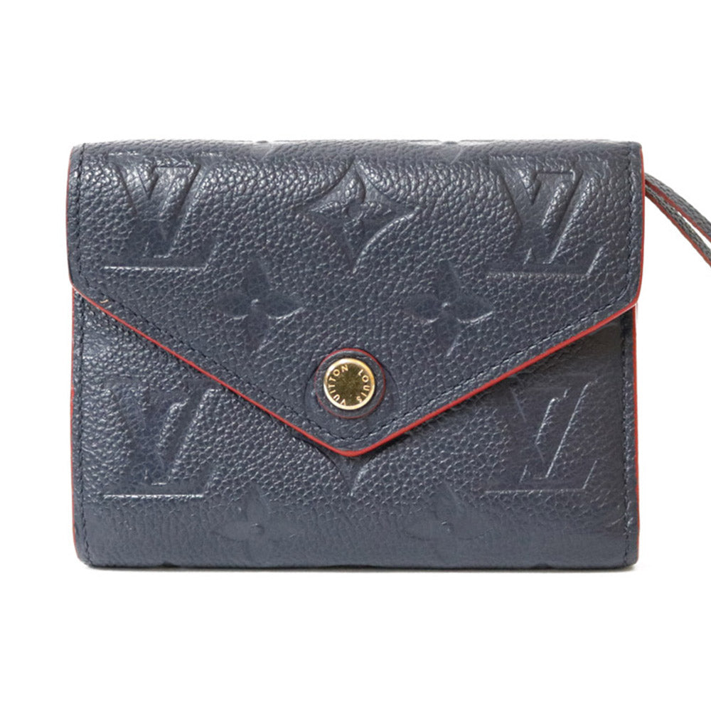 中古】 ルイ・ヴィトン LOUIS VUITTON 三つ折り財布 LV モノグラムアン