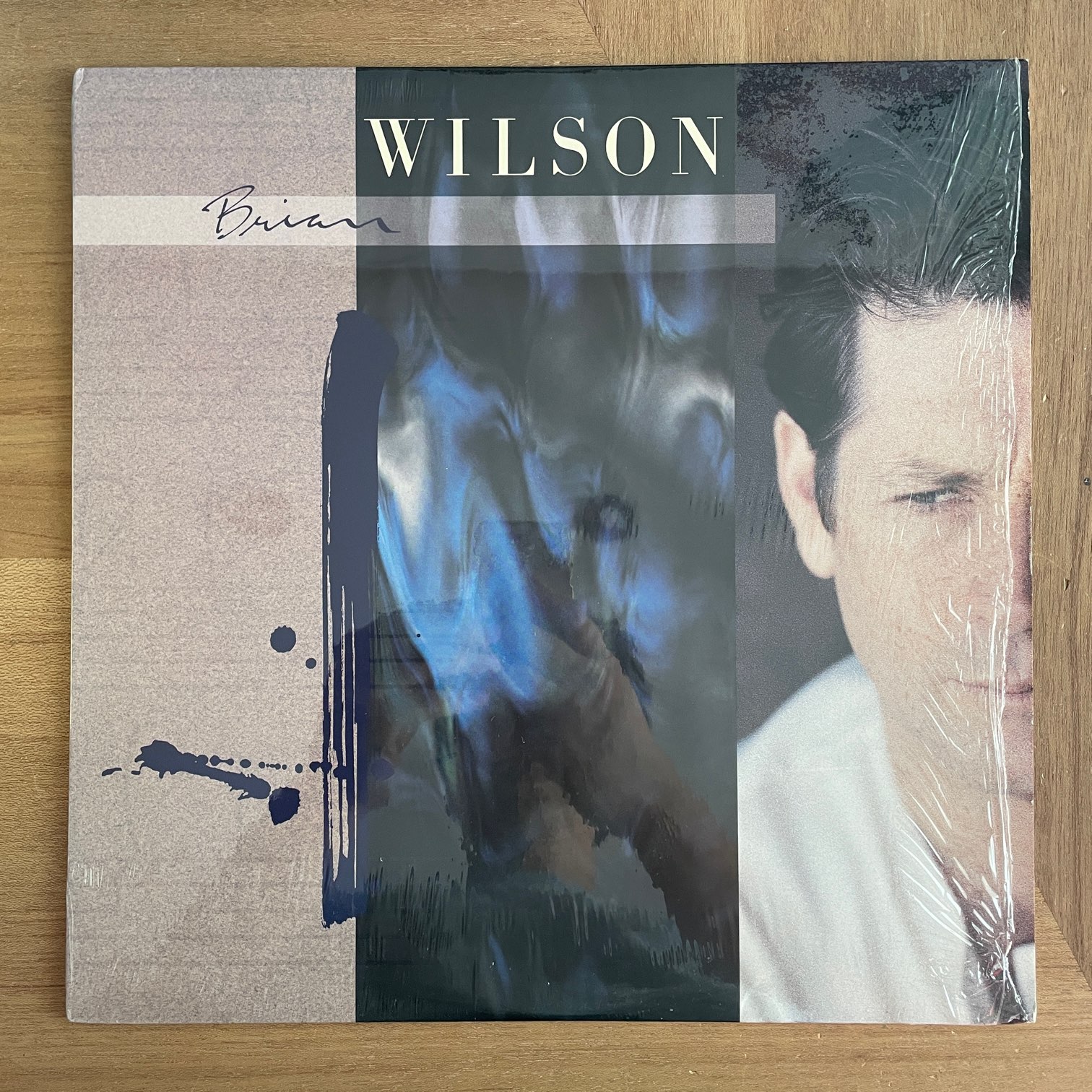 ブライアン・ウィルソン（ビーチ・ボーイズ） ポスター（直筆サイン