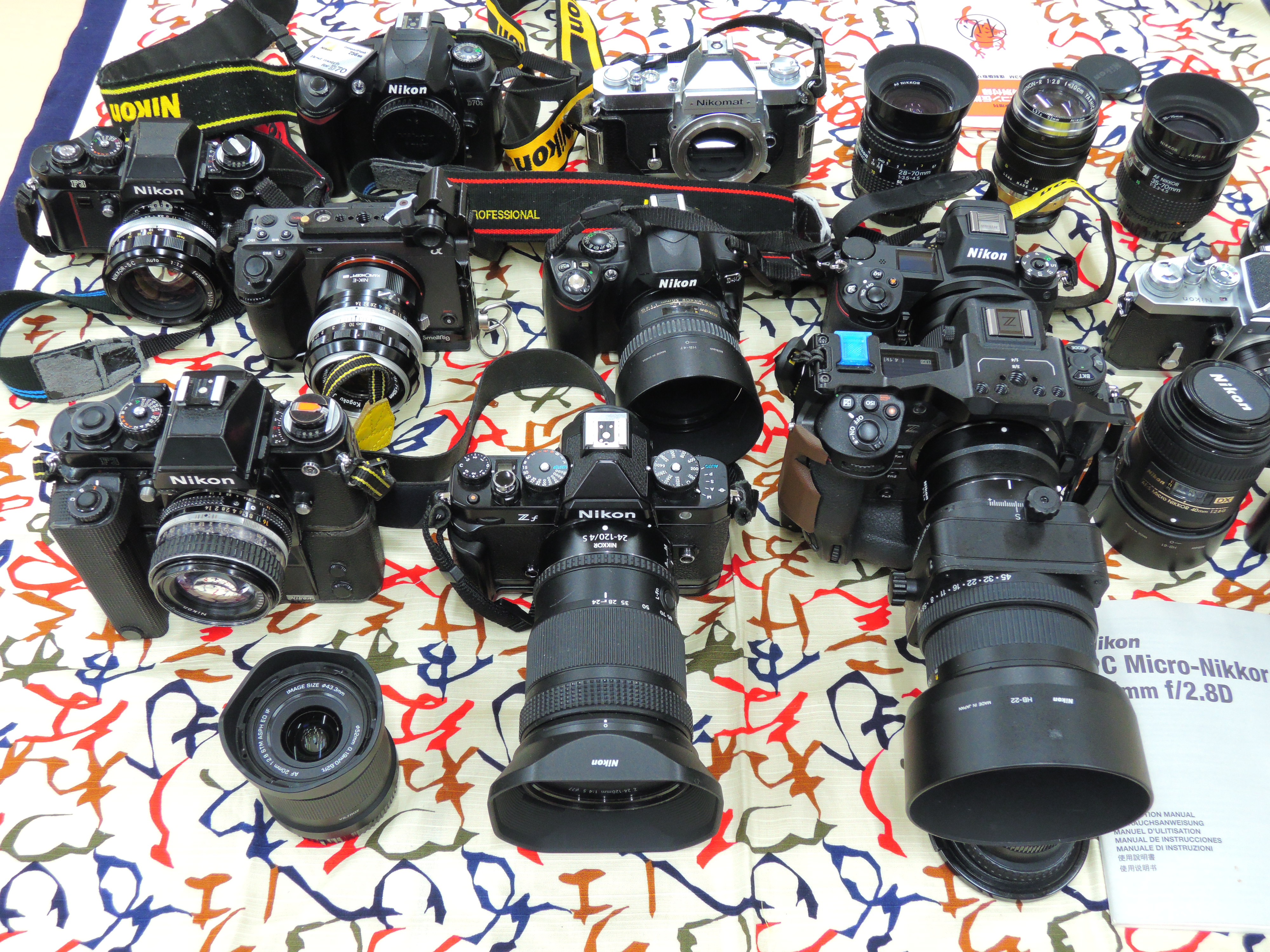 April 2024, Nikon Kenkyukai