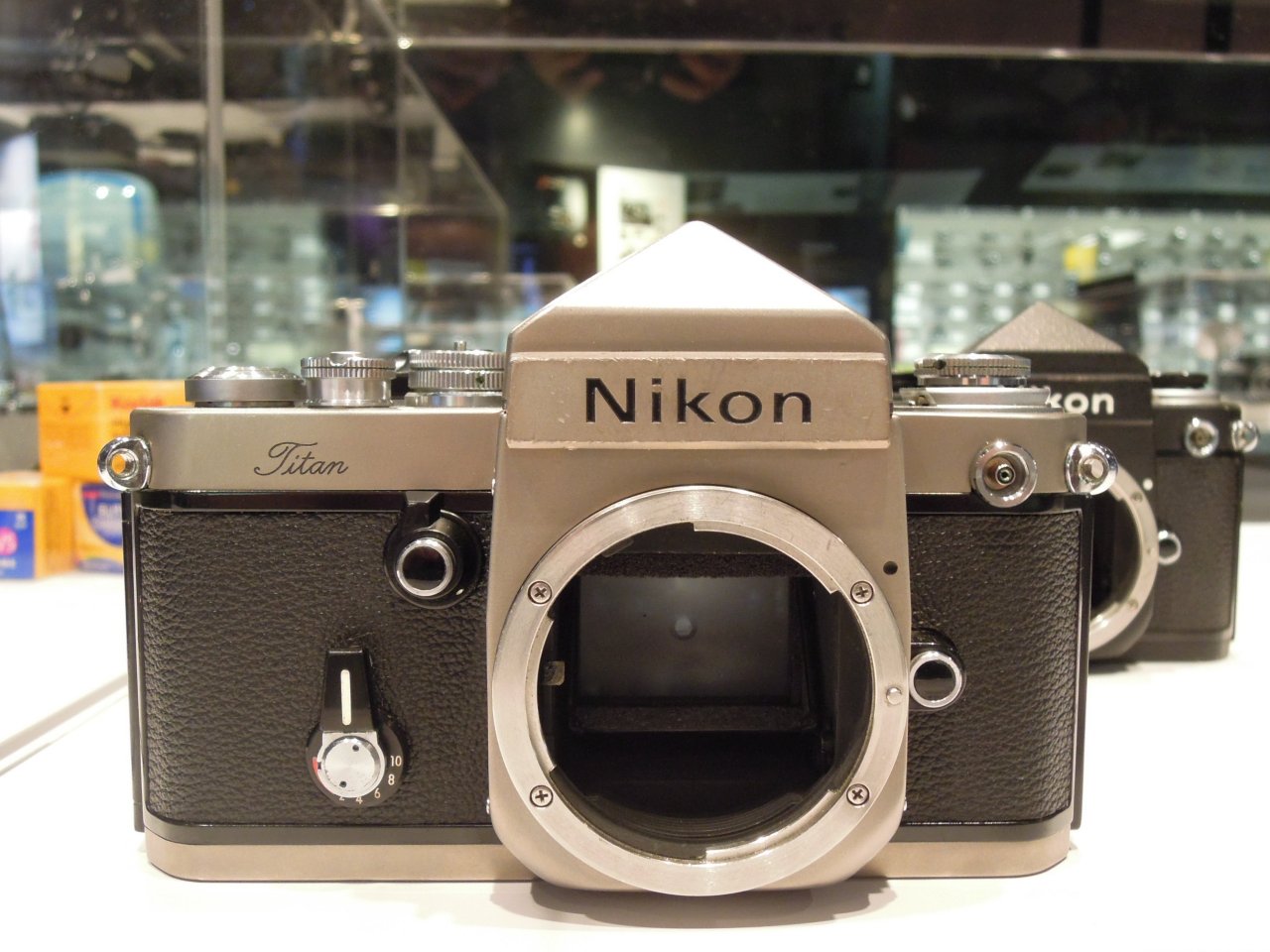 Nikon 日本光学 F-2T Titan アイレベル チタン 動作確認 極美品 Nikon F2