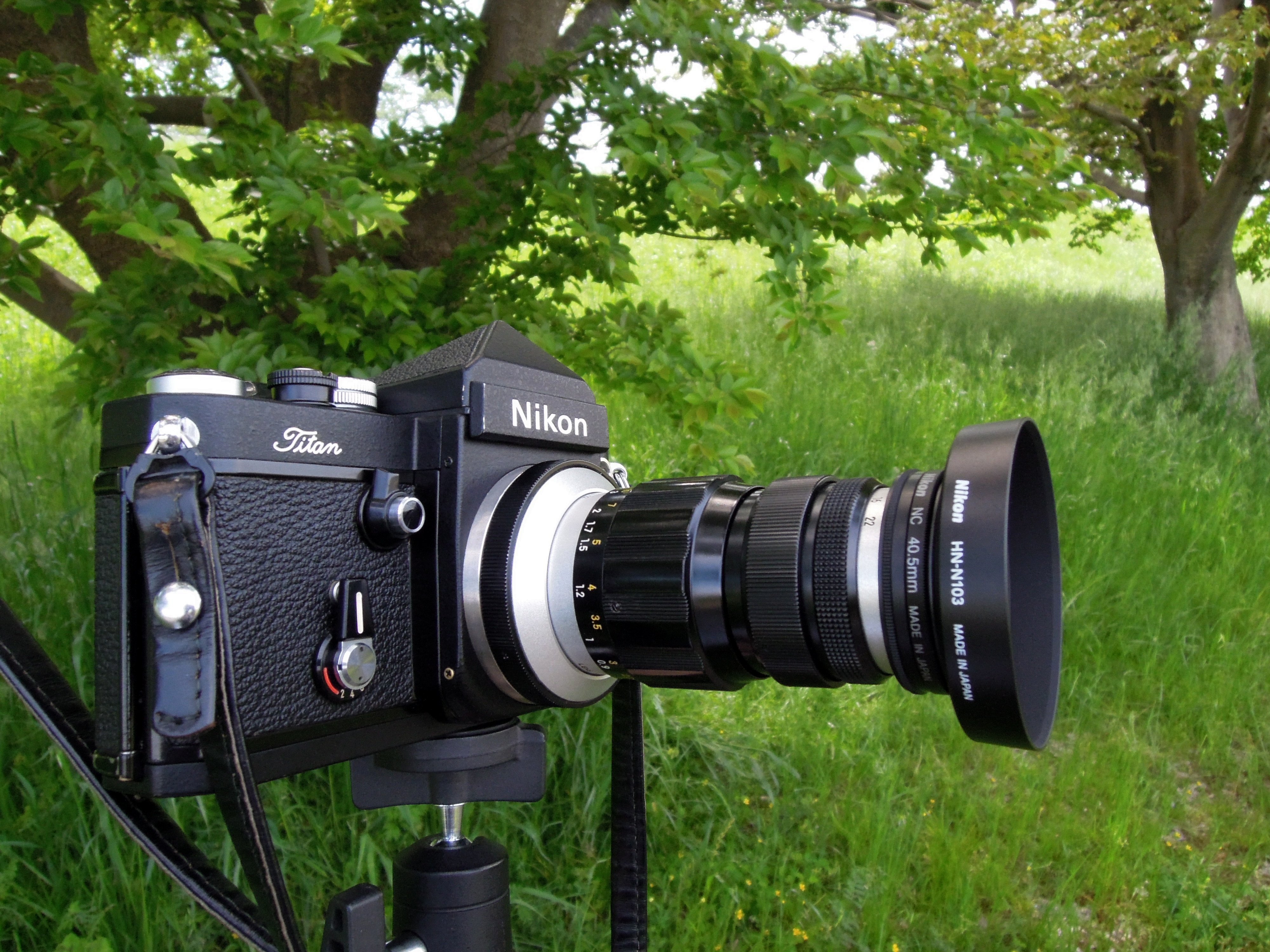 Mountain Nikkor 10.5cm F4 Big Hood