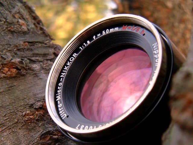 Ultra Micro Nikkor 50mm F1.8h Brilliant Lens