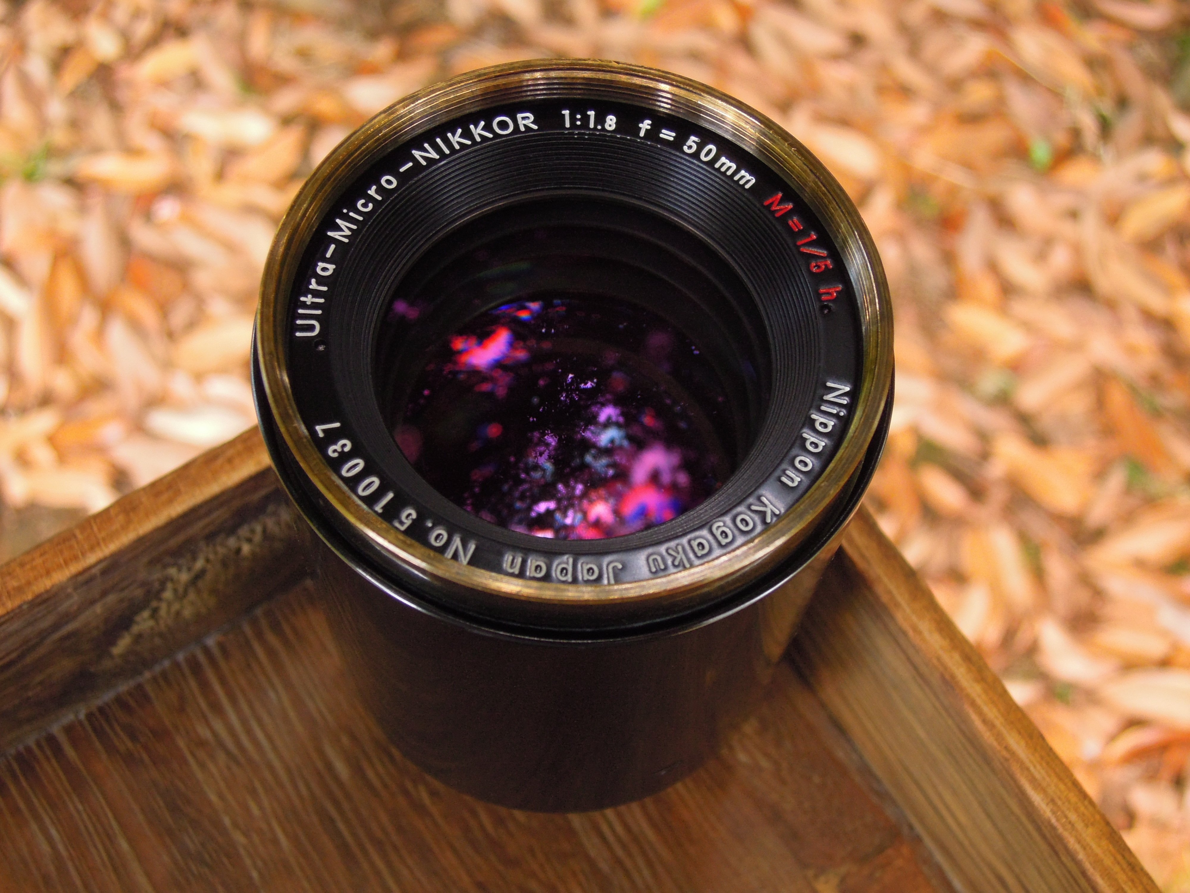 Ultra Micro Nikkor 50mm F1.8h Brilliant Lens