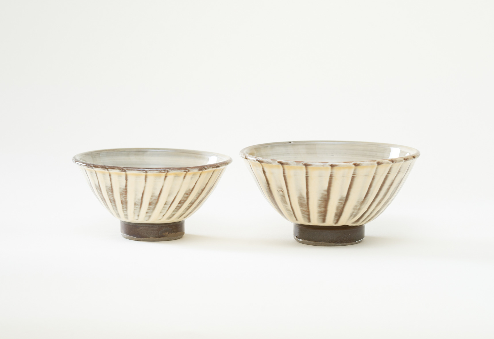 刷毛目 飯碗 小 (白) | オンラインショップ | 生活購買店reed