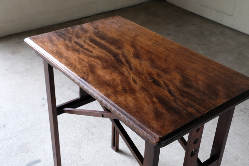 山葉家具 日本楽器製 折り畳みサイド文化テーブル | REFACTORY antiques