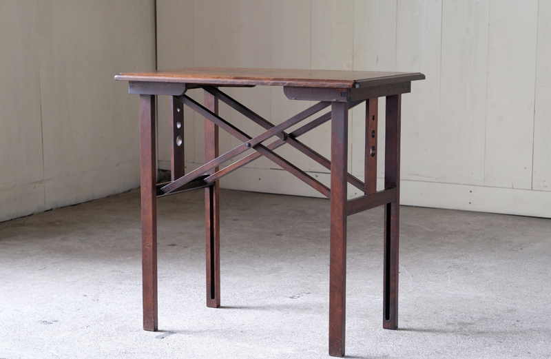 日本楽器(ヤマハ)製サイドテーブル折りたたみ式