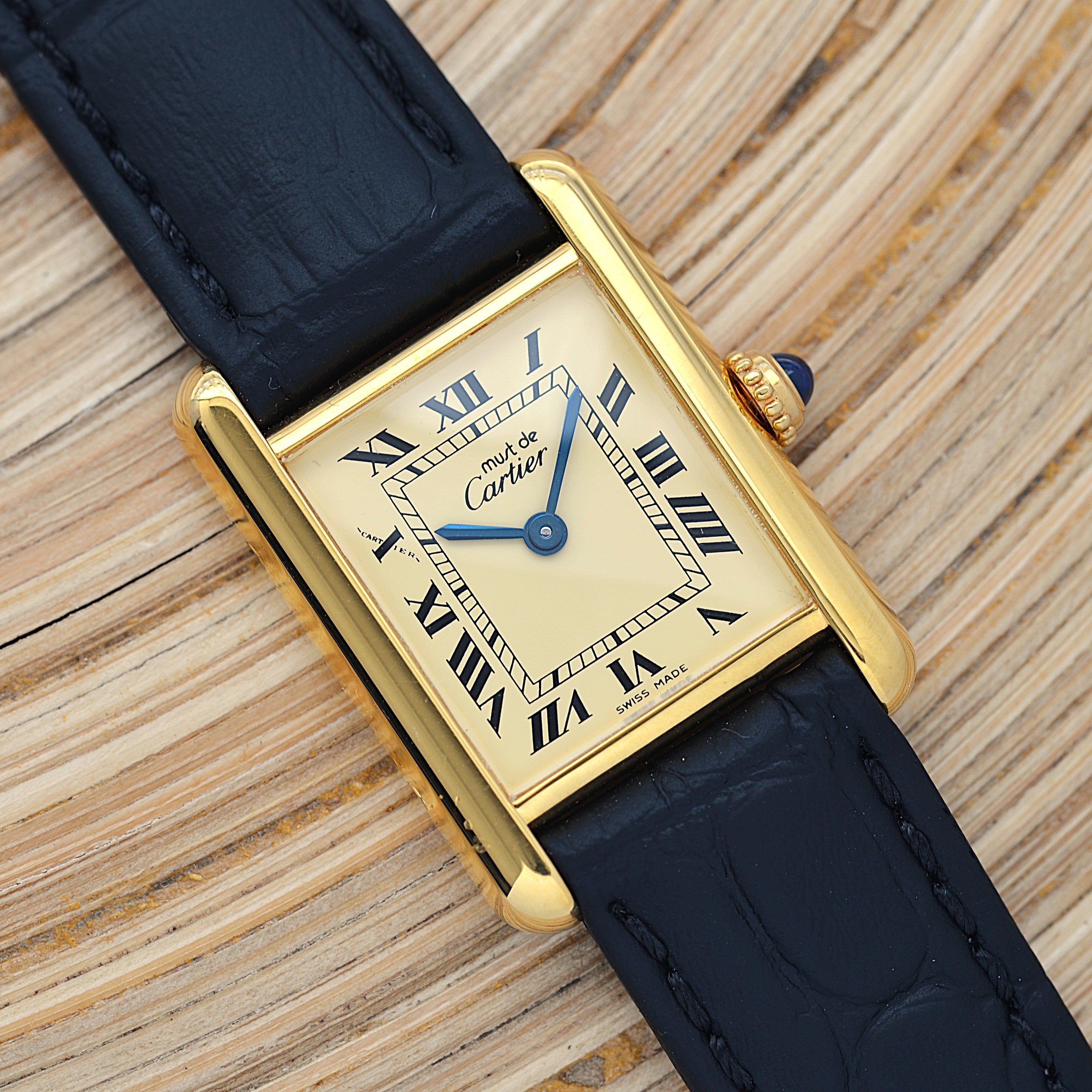 カルティエ 限定品 時計 カレンダー 付きボールペン Watch Cartier