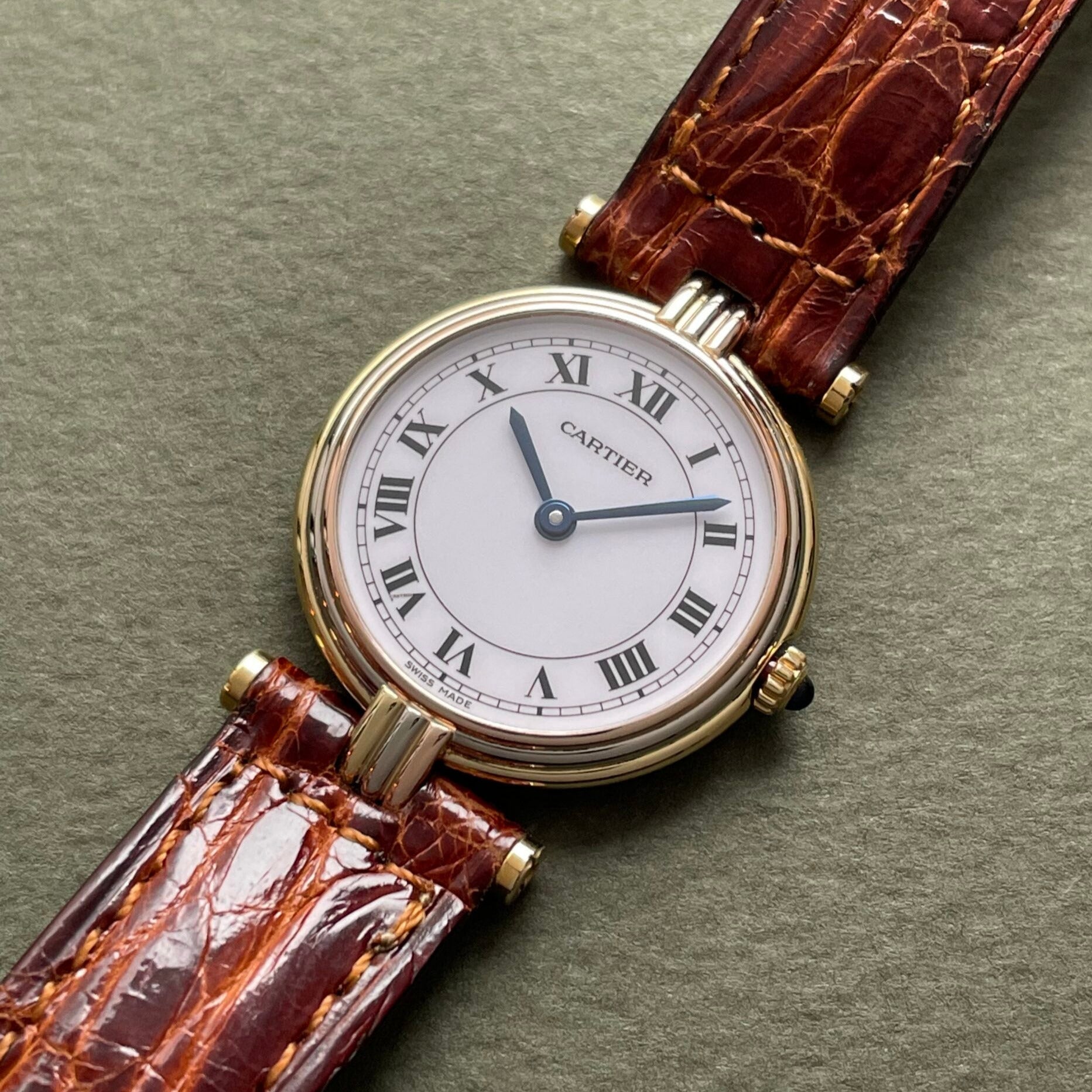 Cartier万年筆ヴァンドームトリニティ