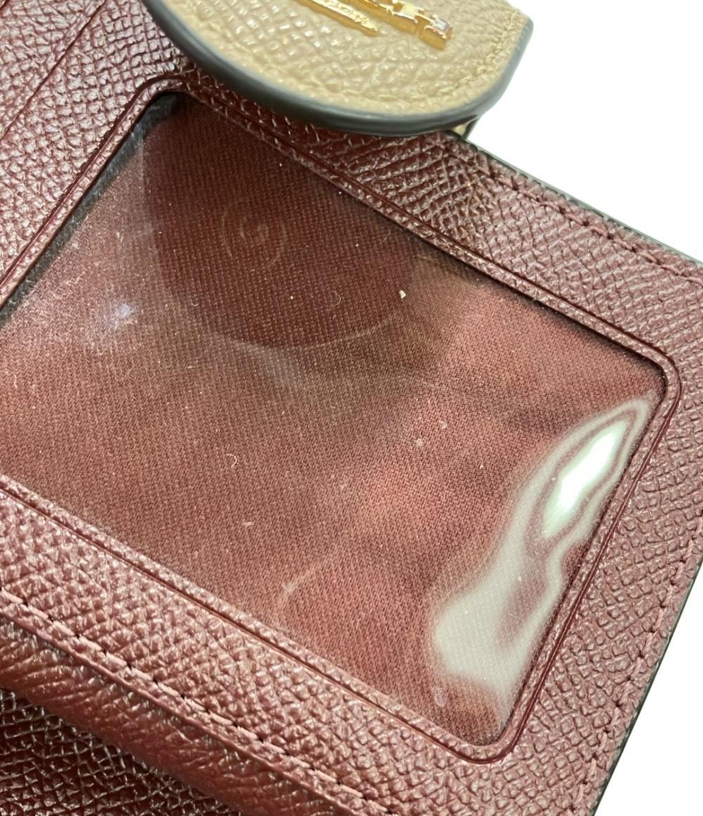 COACH 二つ折り財布 ベージュ 6390 レディース コーチ – Rehello by