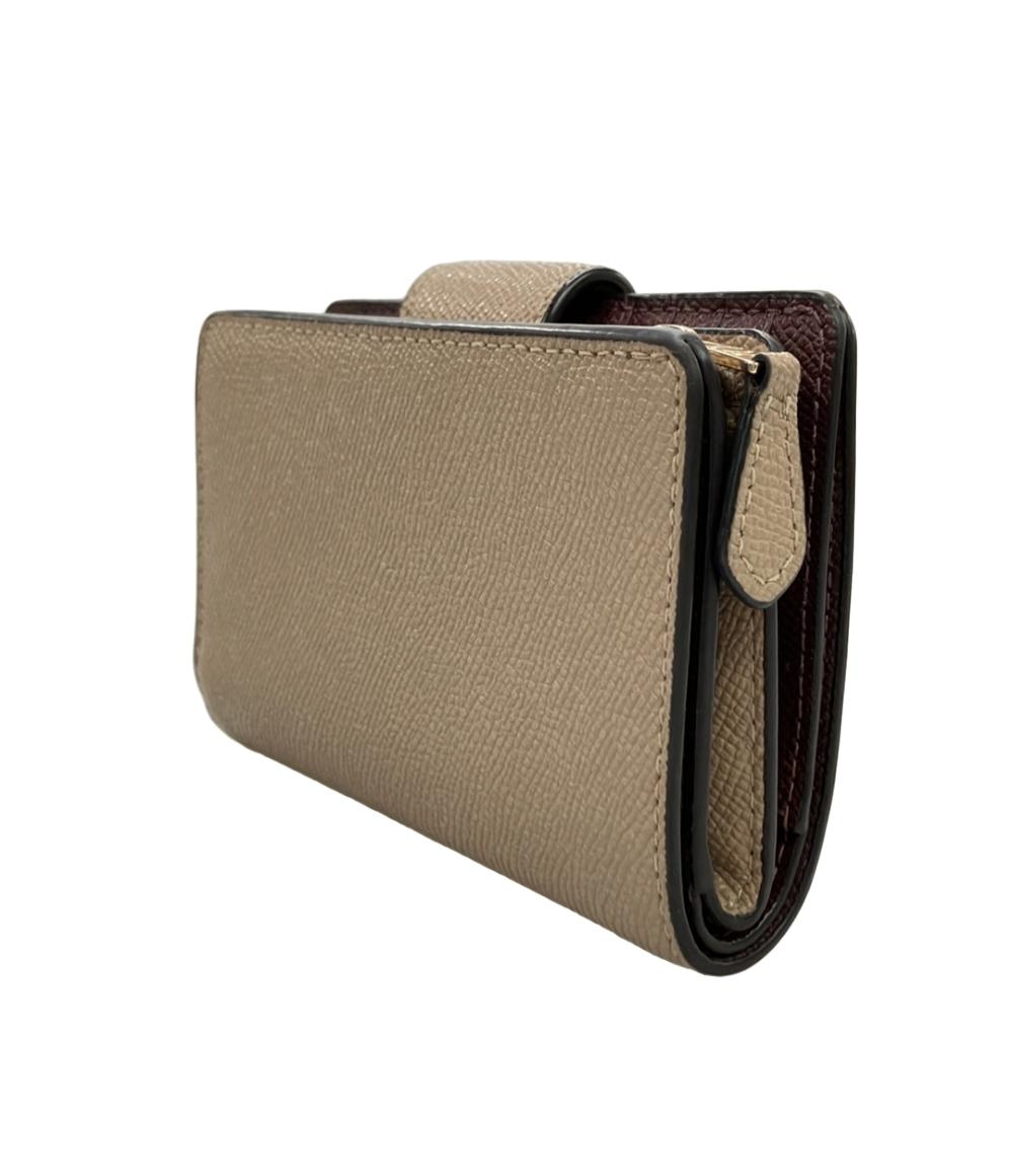 COACH 二つ折り財布 ベージュ 6390 レディース コーチ – Rehello by