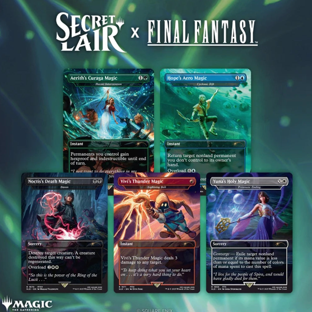 MTG FF Secret Lair Weapons FOIL 英語版 MTG FF】Secret Lair Weapons