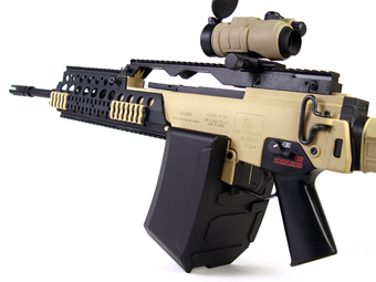 G36C エアガン + マガジン2個 + ケース G36C エアガン + マガジン2個 +