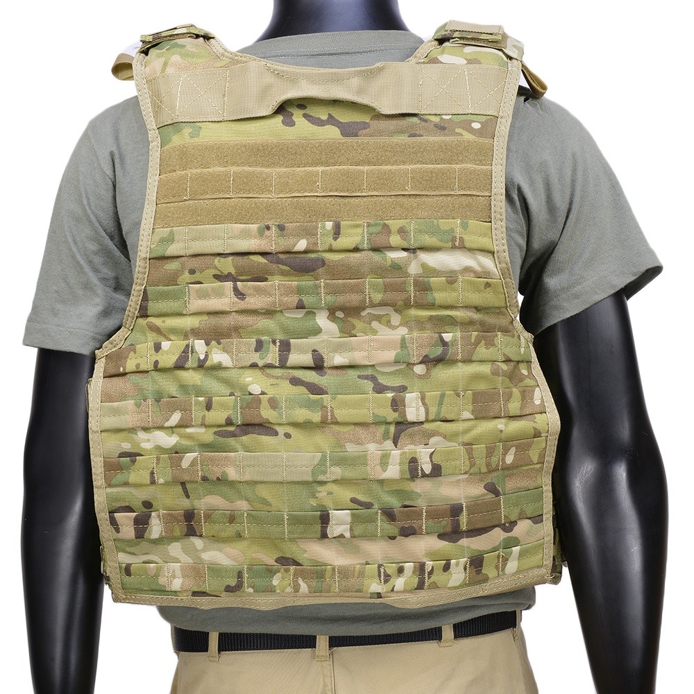 CONDOR プレートキャリア クイックリリース マルチカム | ミリタリー