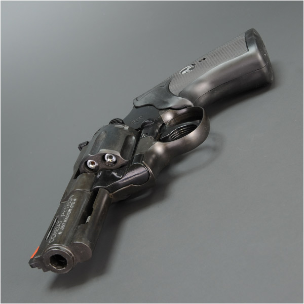 コクサイ モデルガン コルト コンバット パイソン 3インチ MHW ラバー