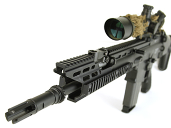 LayLax ハンドガードブースター 次世代SCAR対応 | ミリタリーショップ