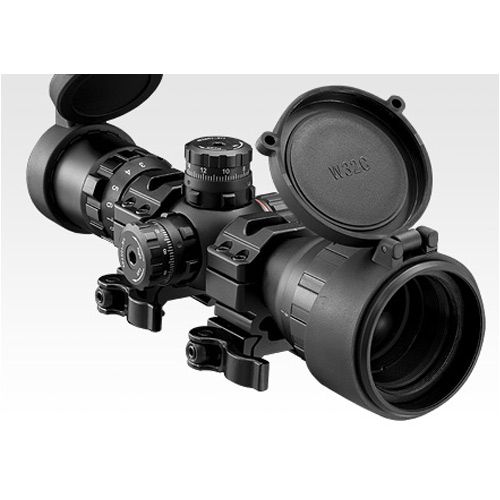 東京マルイ スコープ Newイルミネーテッド ショートズーム