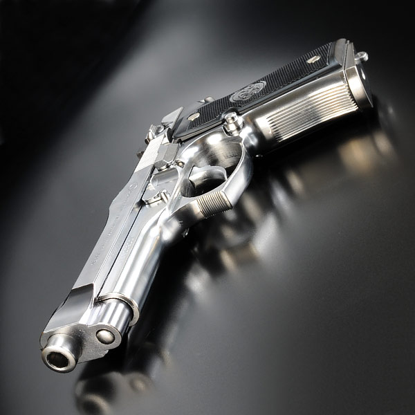 ⭕️◉マルシン ベレッタM92Fブリガーディア ブルーイング HW樹脂製