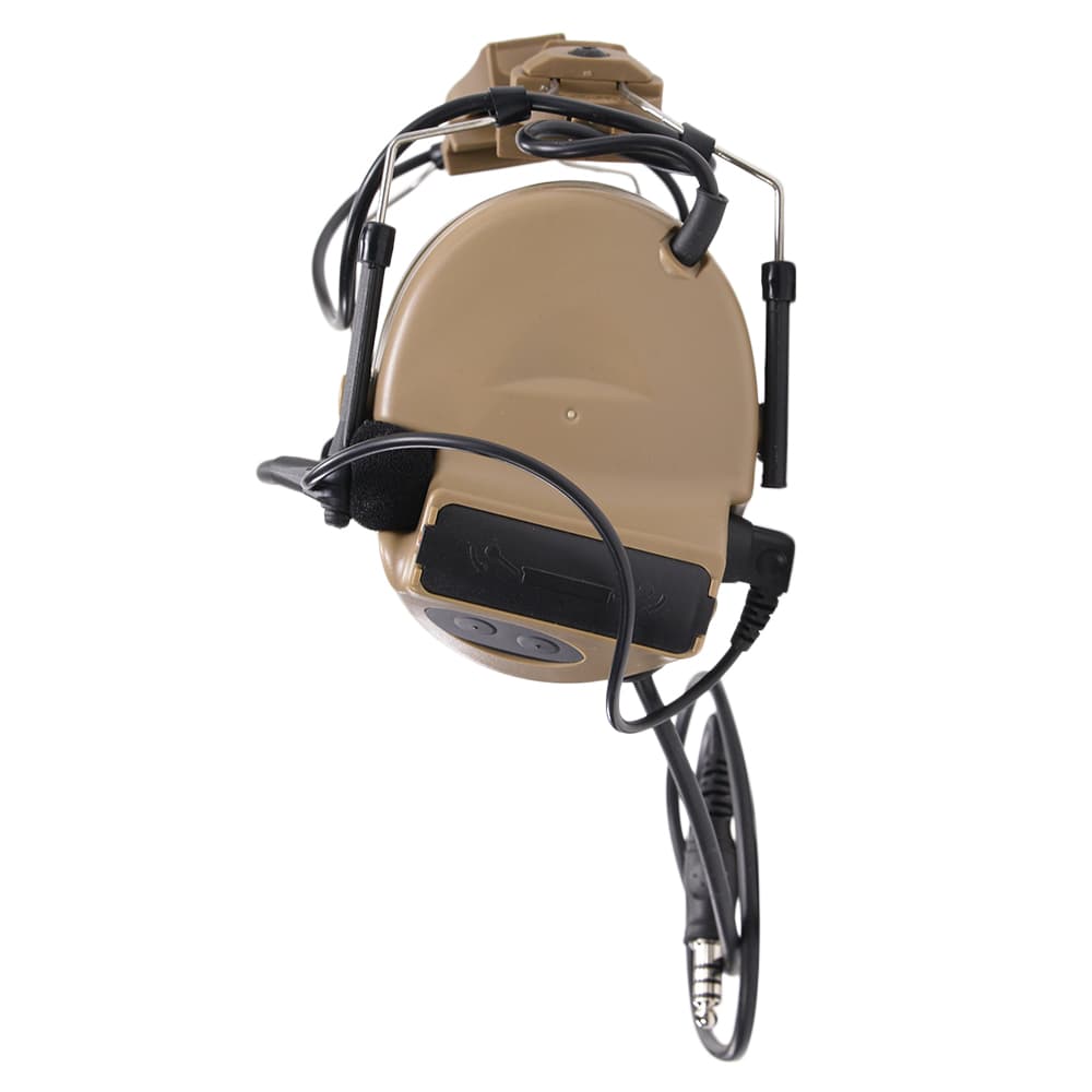 Z-Tactical タクティカルヘッドセット FASTヘルメット用 Comtac II