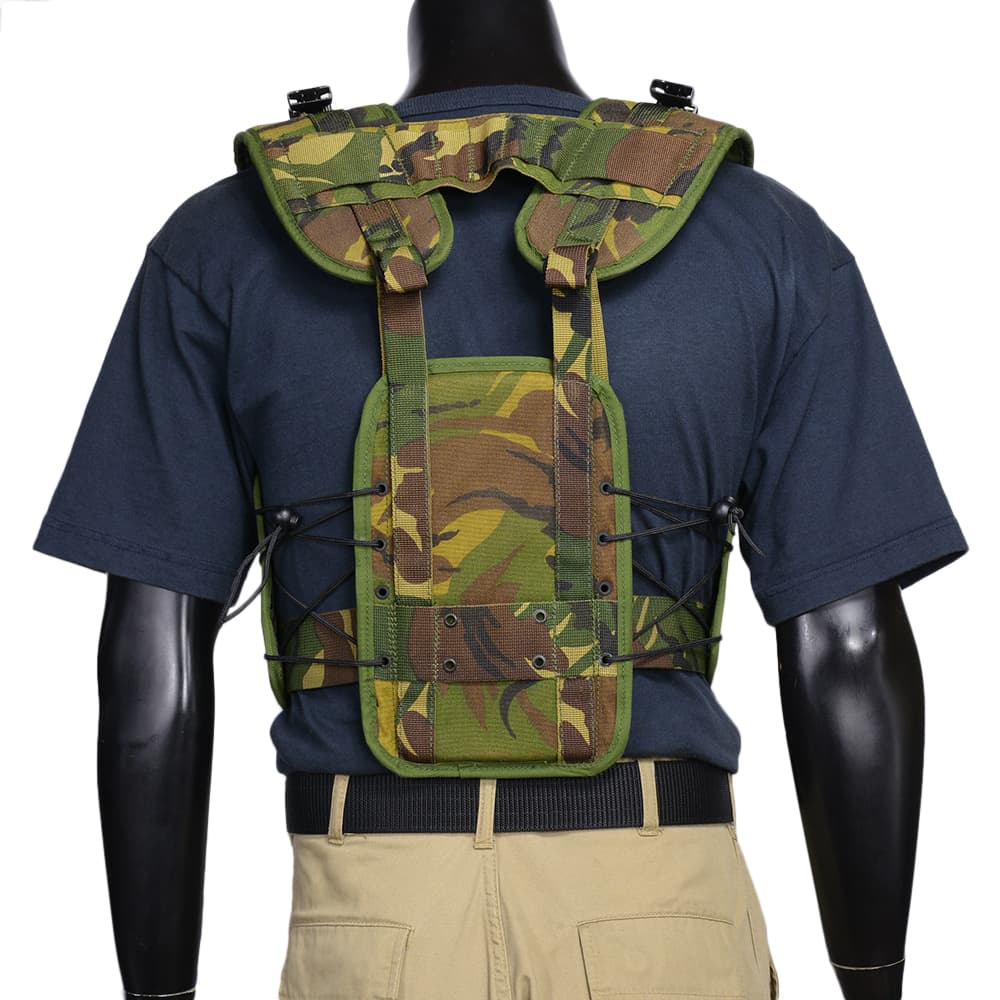 オランダ軍放出品 タクティカルベスト 迷彩柄 TLBV | ミリタリー