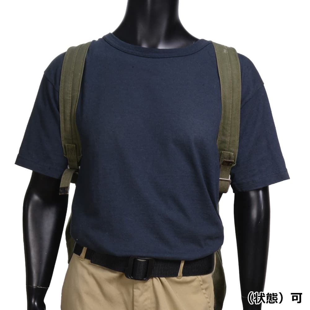 ドイツ軍放出品 ダッフルバッグ OD キャンバス生地 | ミリタリー