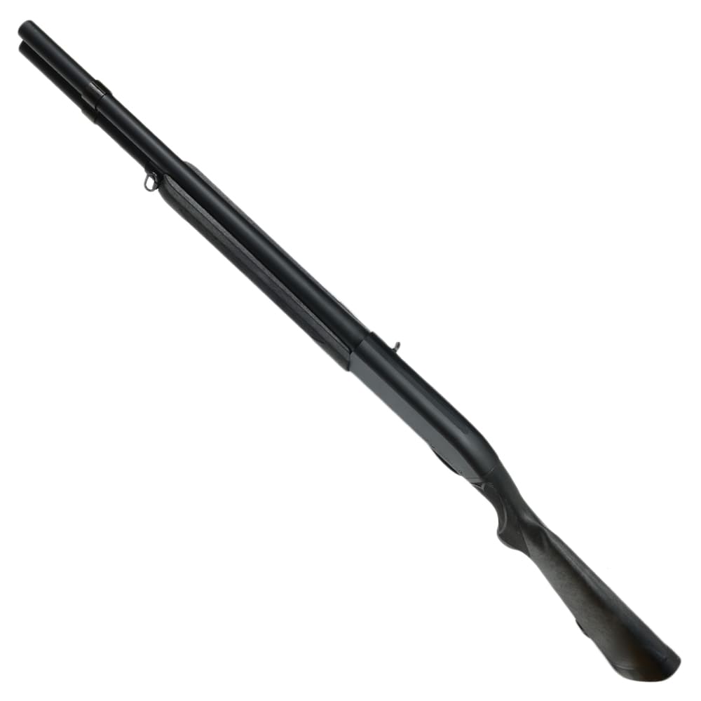 マルゼン ガスガン M1100 BV ブラックバージョン 排莢式 オート