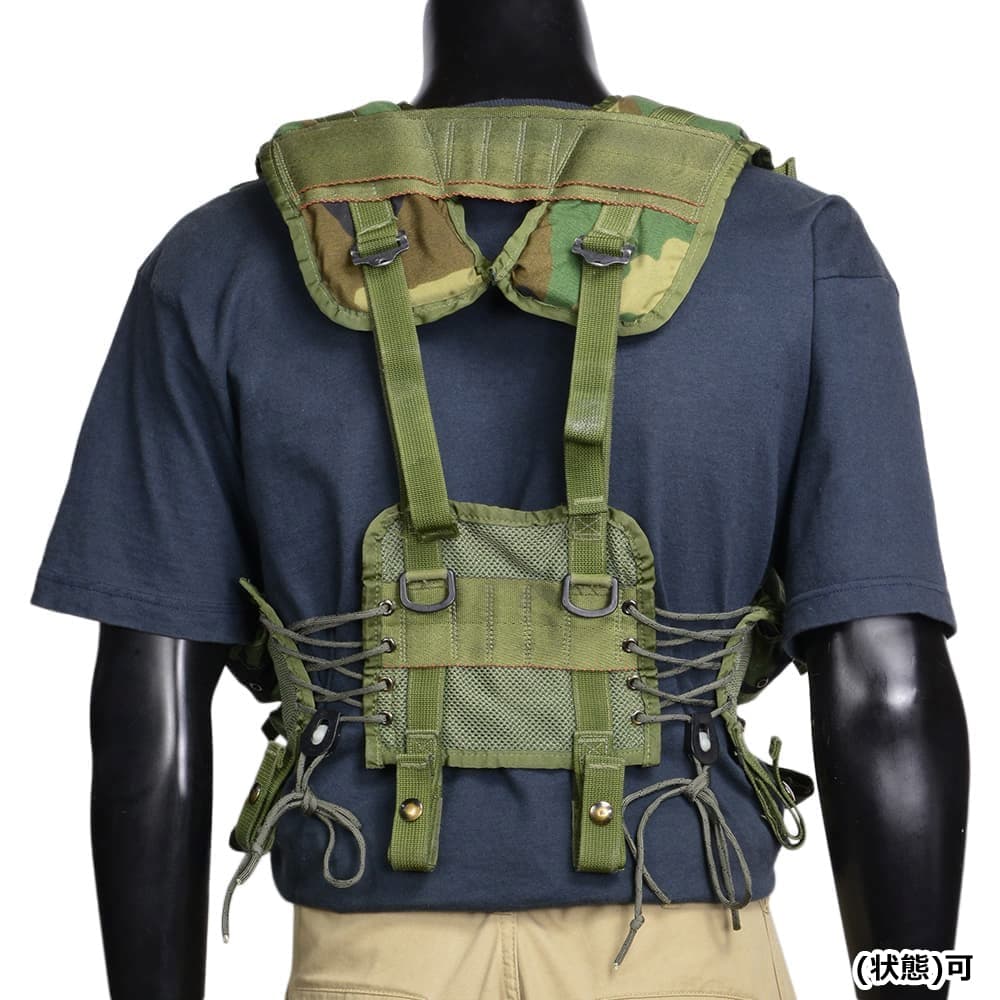 米軍放出品 タクティカルベスト ITLBV ウッドランド迷彩 | ミリタリー