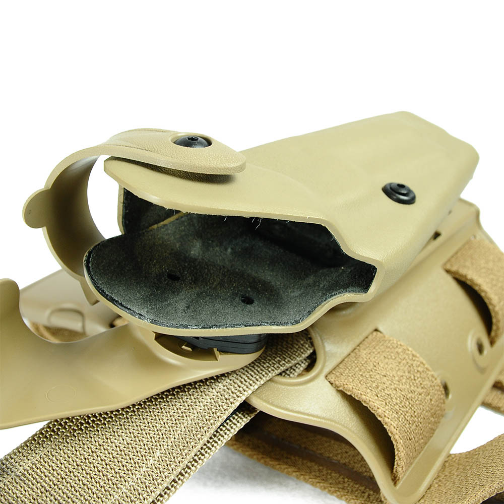 サファリランド レッグホルスター 6004-73-551 ベレッタ92、96 右