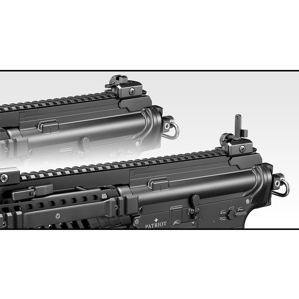 東京マルイ 電動ガン PATRIOT+ MSLi-Poバッテリー対応 PLUSシステム