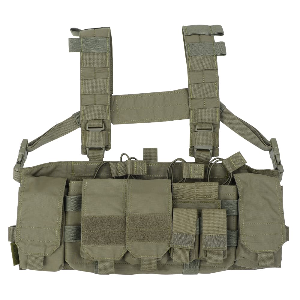 Warrior Assault Systems チェストリグ FALCON M4マグ最大14本収納可能