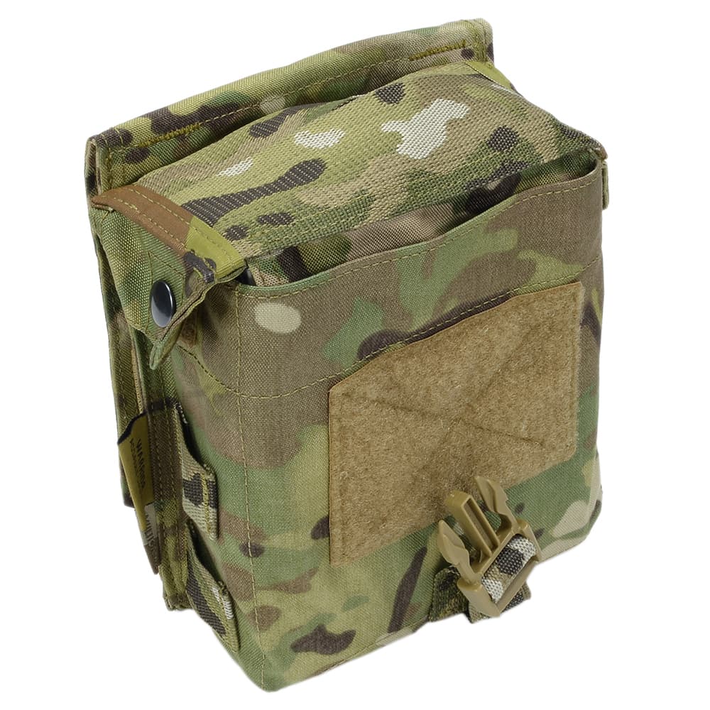 ロシア軍 LSHZ1+ レプリカ (mox迷彩カバー+MBC製NVGポーチ付) ロシア軍