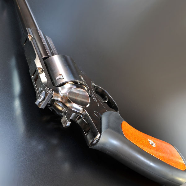 タナカ ガスガン スーパーレッドホーク 9.5インチ ミッドナイト