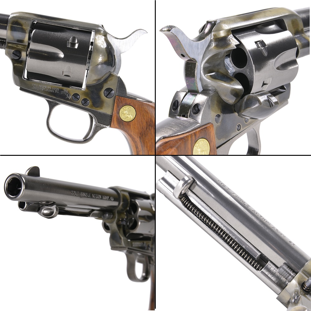 ハートフォード モデルガン SAA45 アーティラリー ゴーストブラック