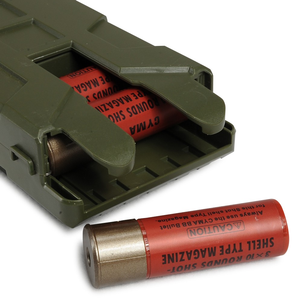 ショットシェルホルダー MOLLE 樹脂製 | ミリタリーショップ レプマート