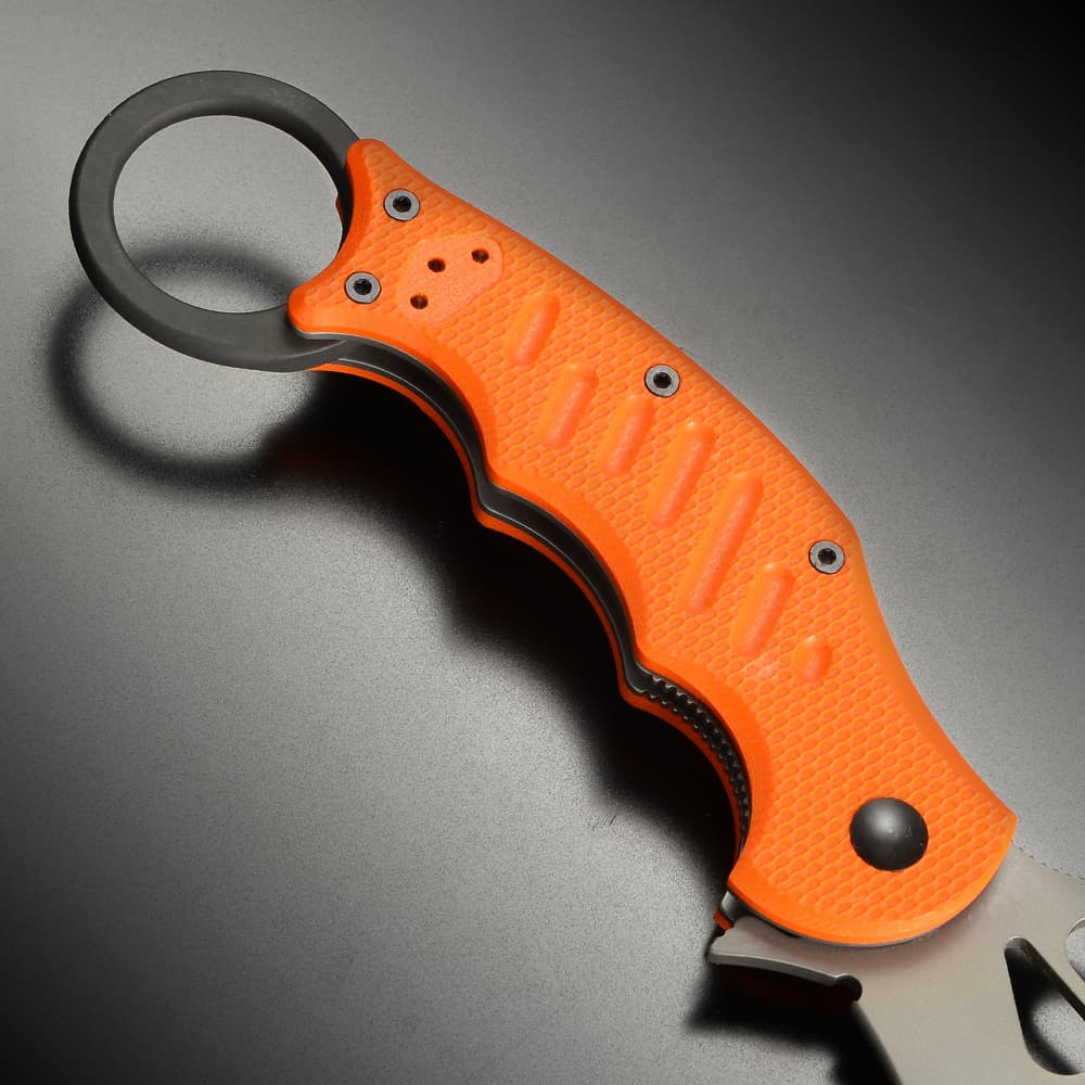 FOX KNIVES トレーニングナイフ Small Karambit Trainer 599TK