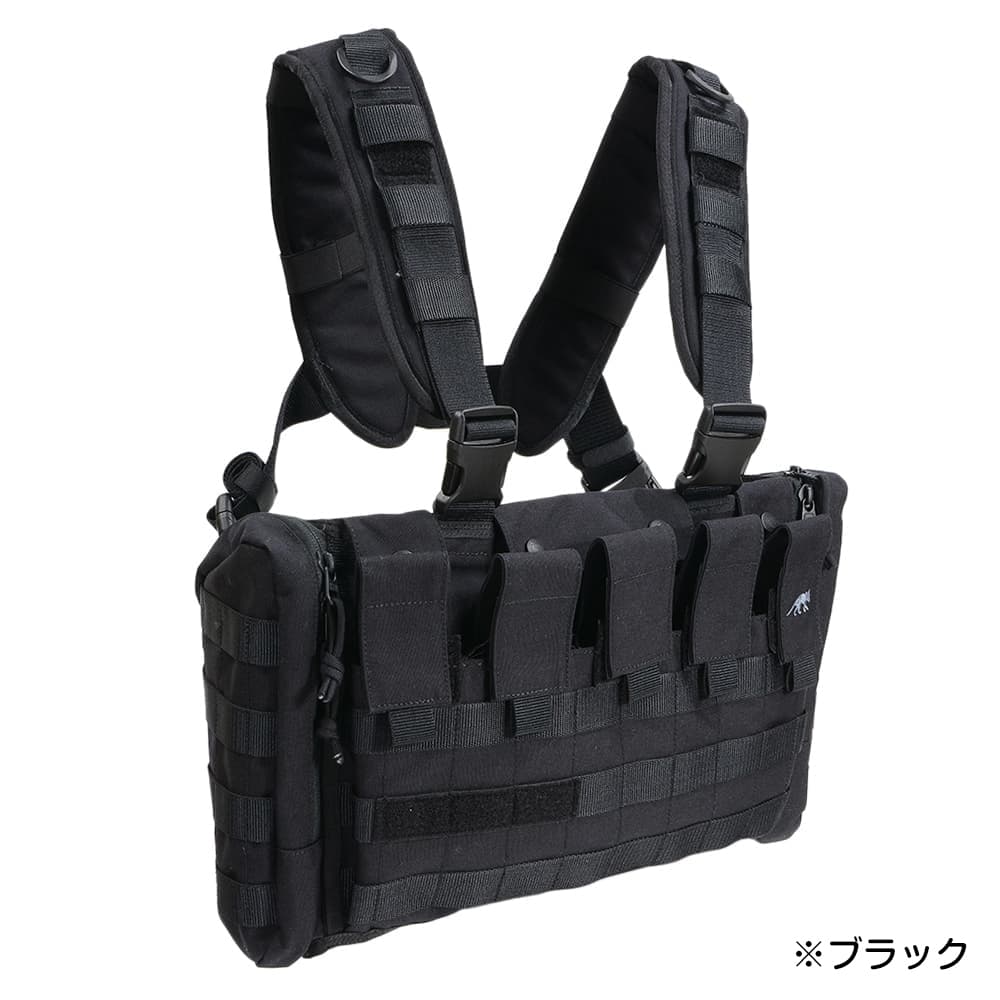 Tasmanian Tiger チェストリグ MKII サイドポケット付き M4・HK416他