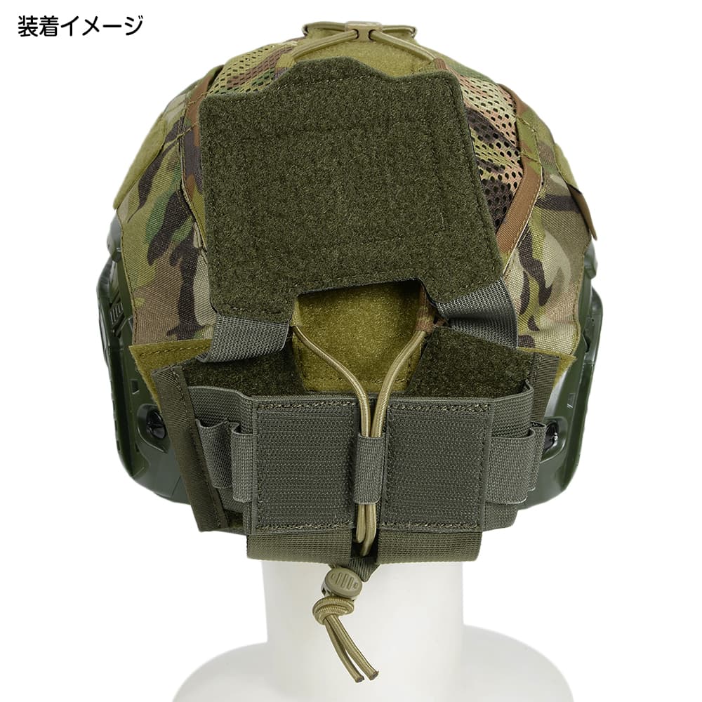 AGILITE ヘルメットポーチ 各種ヘルメットカバー対応 | ミリタリー