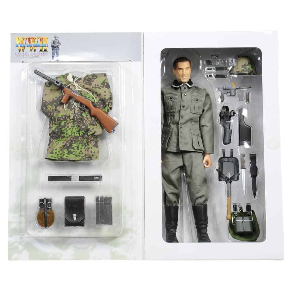 1/6 ドイツ軍 SS 装備品 開封検品済み品』DID製：1/6 WWII