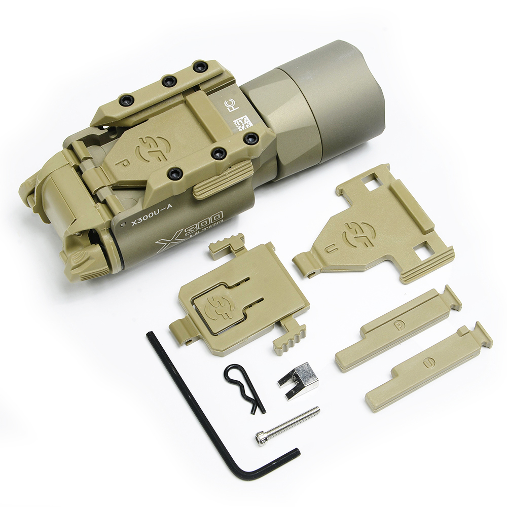 SUREFIRE ウェポンライト X300U-A 最新型1000ルーメン タンカラー