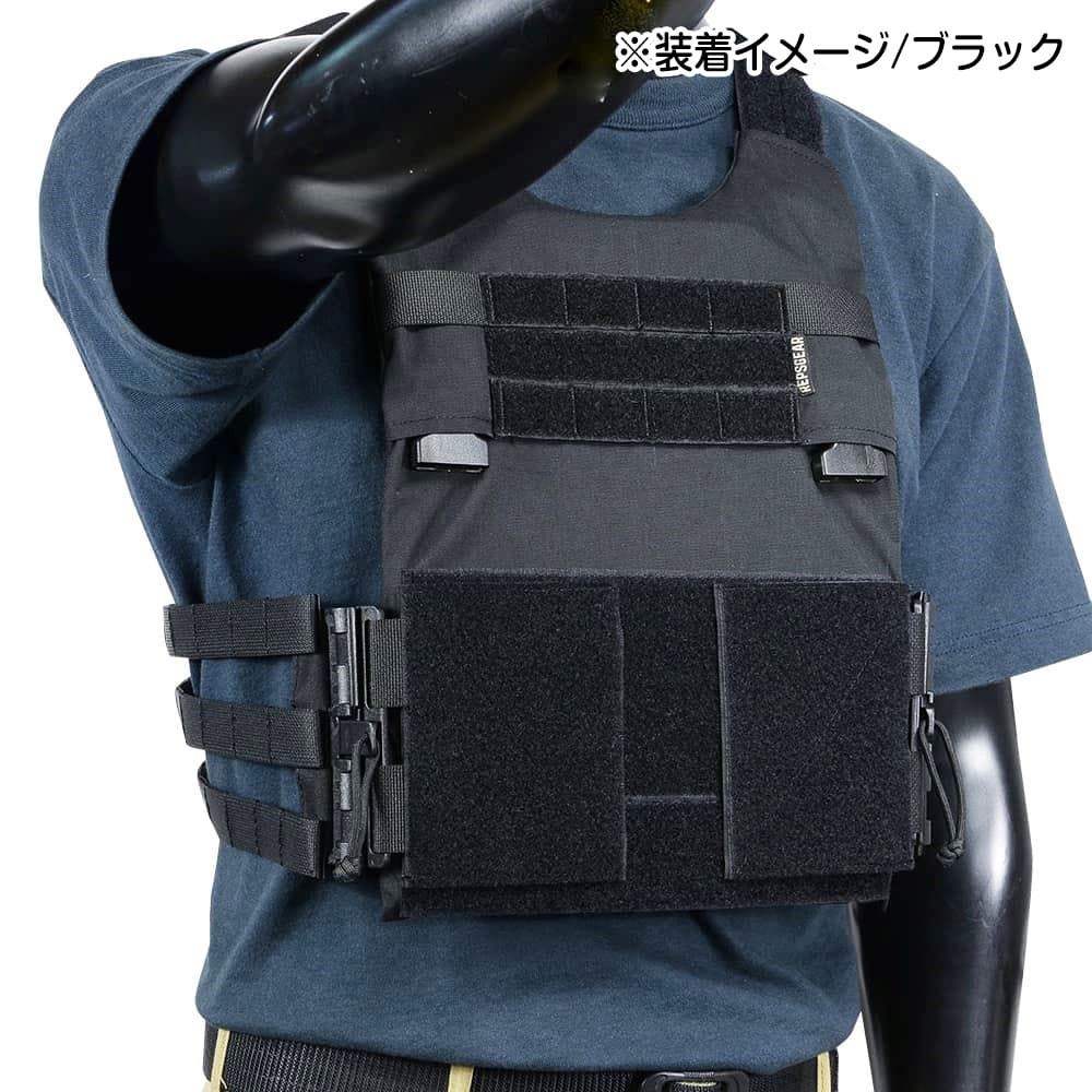 REPSGEAR クイックリリースカマーバンド LV119プレキャリ用 MOLLE対応