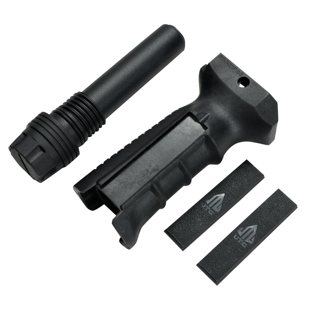 台湾軍採用 LEAPERS UTG バイポッドグリップ フォアグリップ 台湾軍