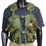 チェコ軍放出品 タクティカルベスト MNS-2000装備 Vz95迷彩