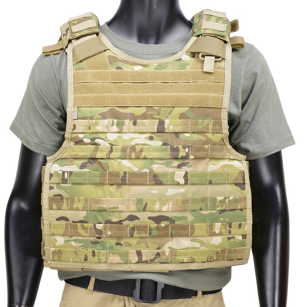 UTA X-Wildbee クイックリリース プレートキャリア マルチカム