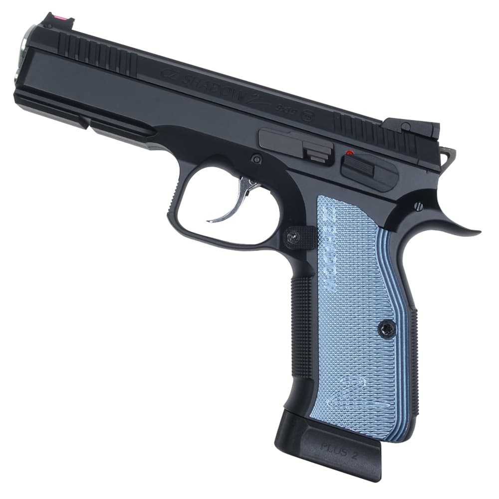 Carbon8 グリップパネル Cz SHADOW-2用 アルミニウム CBP46