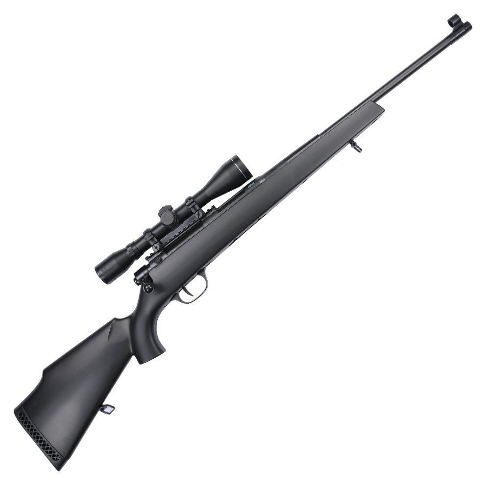 クラウンモデル エアガン スーパーライフル U-10ジュニア スコープ付