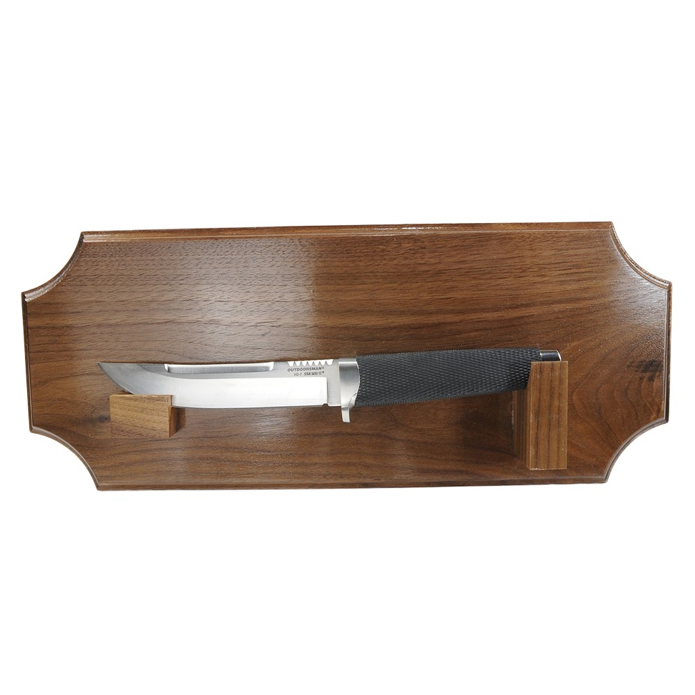 ナイフディスプレイ 壁掛け DC5 ウォールナット製 | ミリタリー