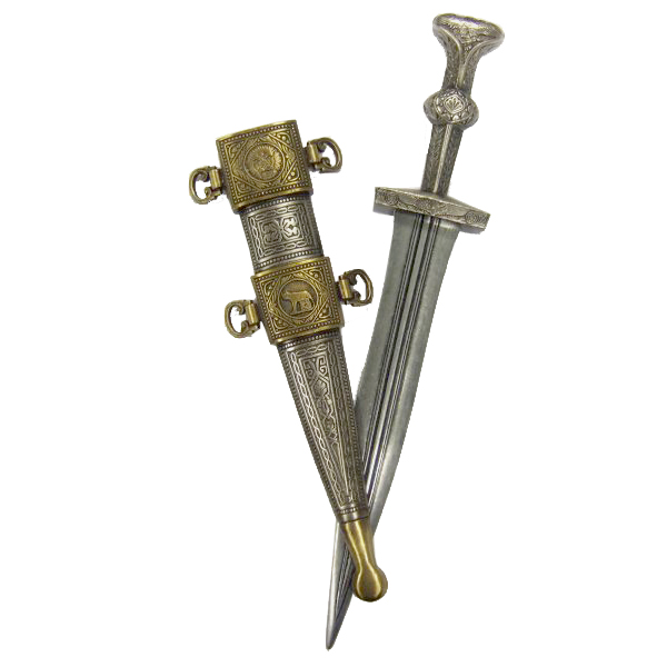 DENIX ローマ・シーザーダガー 短剣 4101 模造刀 | ミリタリーショップ