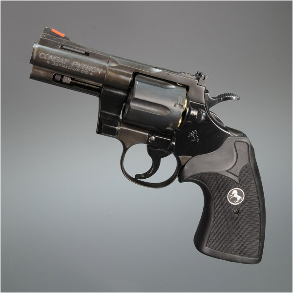 コクサイ モデルガン コンバットパイソン3インチ MHW | ミリタリー