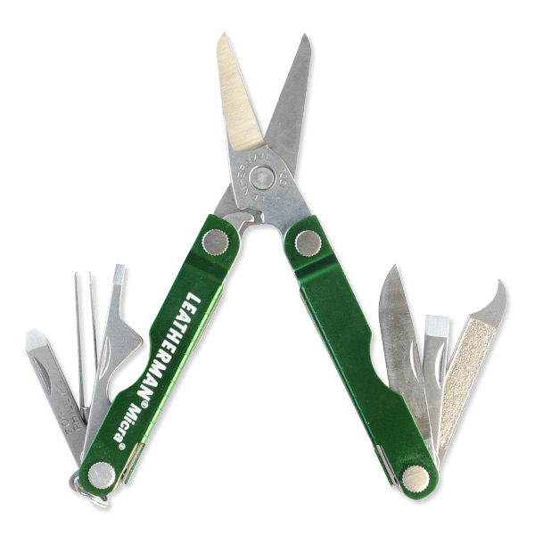 LEATHERMAN マルチツール Micra シザースツール アルミ | ミリタリー