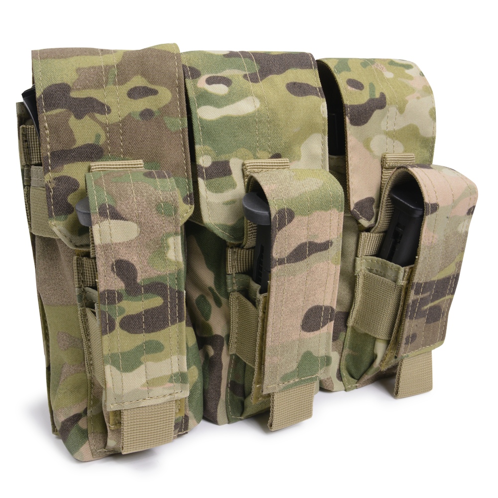 CONDOR ピストル&AKマグポーチ MA72 トリプルカンガルー マルチカム
